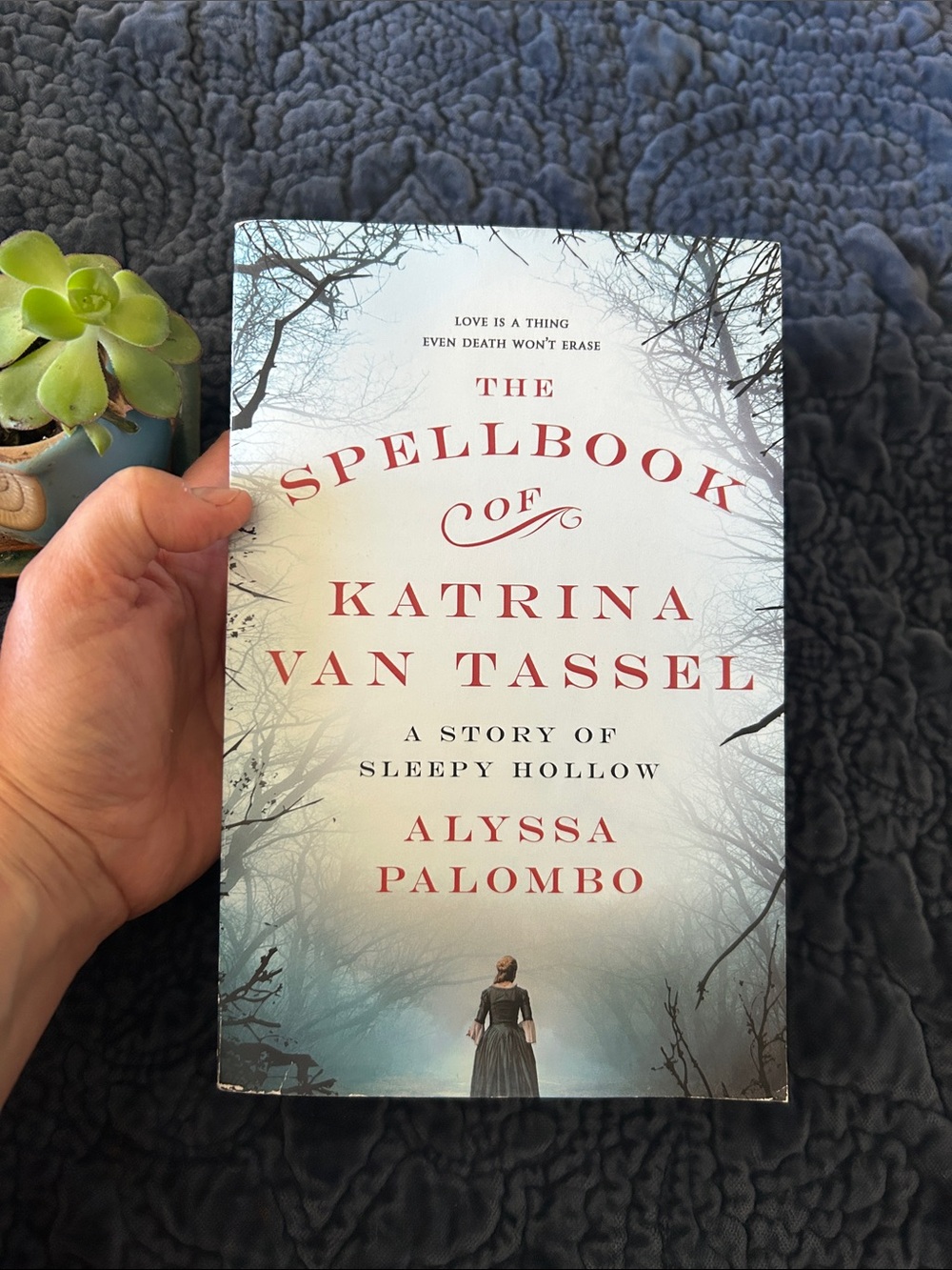 The Spellbook of Katrina Van Tassel by Alyssa Palombo -